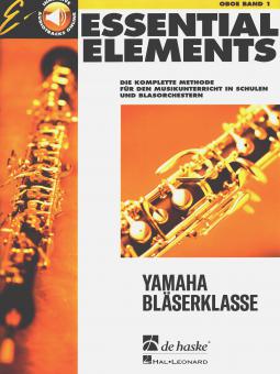Essential Elements Band 1 für Oboe 