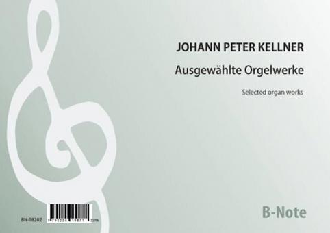 4 œuvres majeures pour orgue 