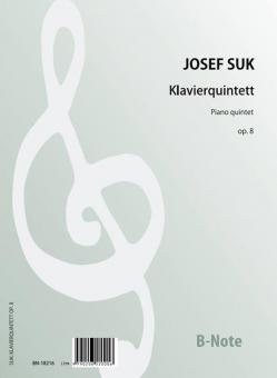 Quintette avec piano en sol mineur op. 8 