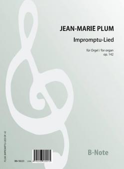 Impromptu-Lied op. 142 