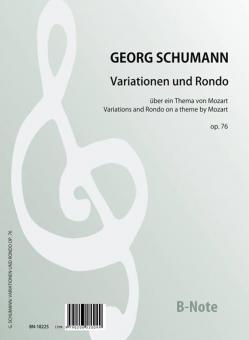 Variations et rondeau sur un theme de Mozart op. 76 