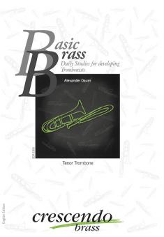 Basic Brass for Tenor Trombone (Englische Fassung) 