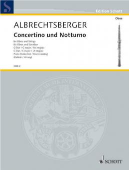 Concertino G major and Nocturne C major Download