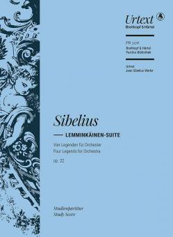 Lemminkäinen et les jeunes filles de l’île op. 22/1 