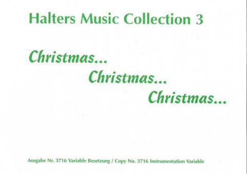 Christmas, Christmas, Christmas 