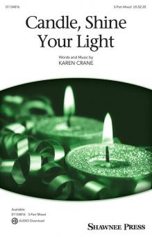 Candle, Shine Your Light Standard