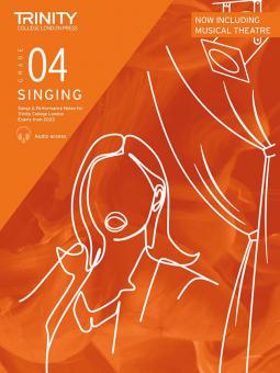 Trinity College London Singing Exam Pieces from 2023 Grade 4 