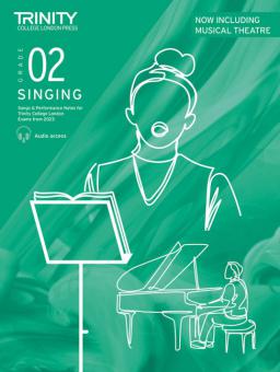 Trinity College London Exams from 2023 Singing Grade: 2 