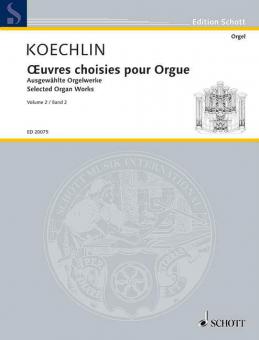 Oeuvres choisies pour orgue 2 Download