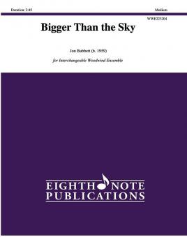 Bigger Than the Sky 