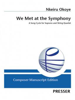 We Met at the Symphony 