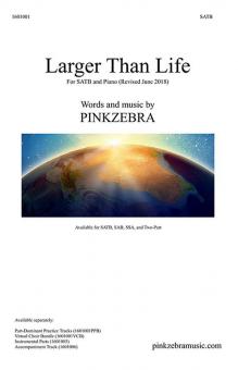 Larger Than Life Standard