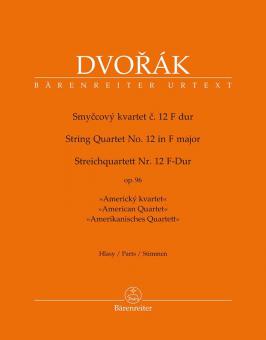 Quatuor à cordes no. 12 en fa majeur op. 96 