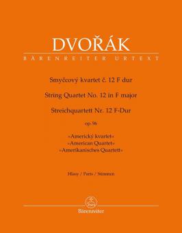 Quatuor à cordes no. 12 en fa majeur op. 96 Standard