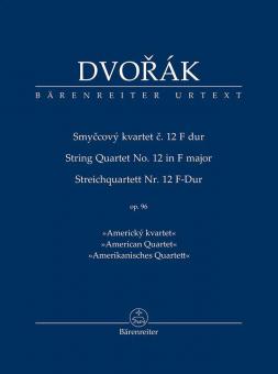 Quatuor à cordes no. 12 en fa majeur op. 96 Standard
