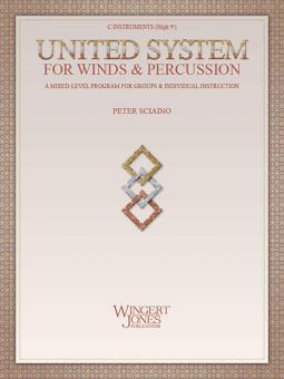 United System for Winds and Percussion - C Instruments (High B.C.) 