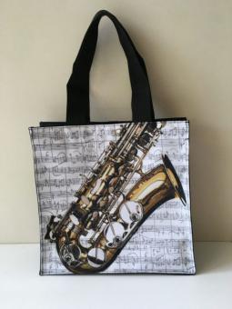 Umhängetasche Saxofon 