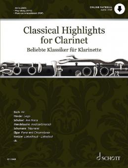 Pièces célèbres pour clarinette Download