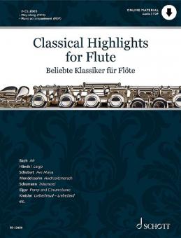 Pièces célèbres pour flûte Download