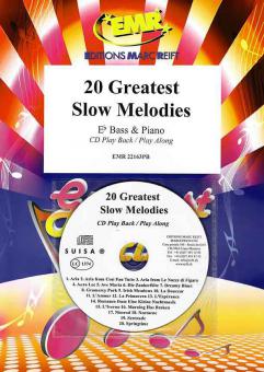 20 Greatest Slow Melodies Download