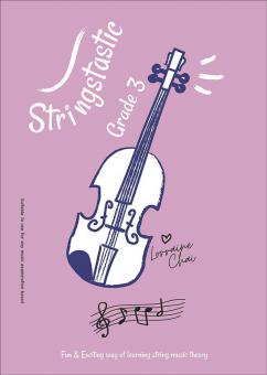Stringstastic Level Grade 3 Violin 