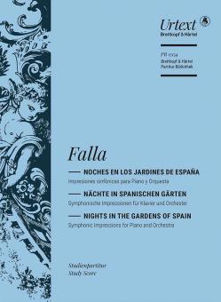 Noches en los jardines de España - Nuits dans les jardins d'Espagne 