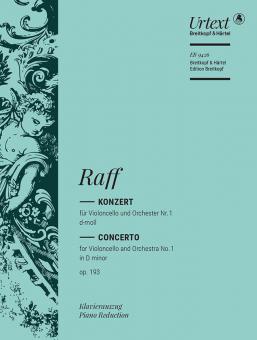 Concerto no 1 en ré mineur op. 193 
