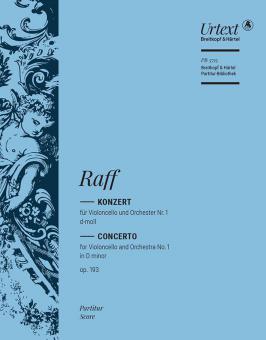 Concerto no 1 en ré mineur op. 193 