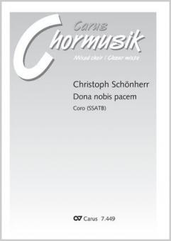 Dona nobis pacem Standard