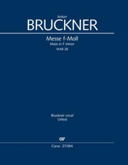 Messe en fa mineur WAB 28 Standard