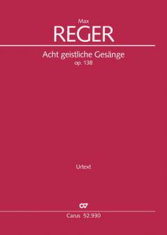 8 chants spirituels allemands 