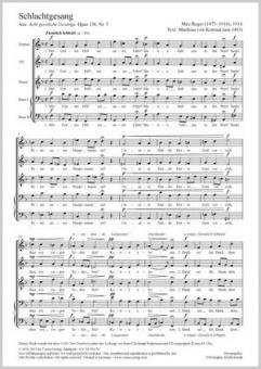 Chant de bataille Standard