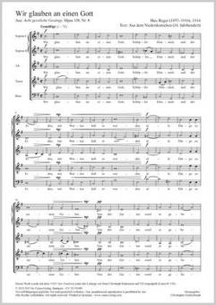 Our faith is in one true God Download
