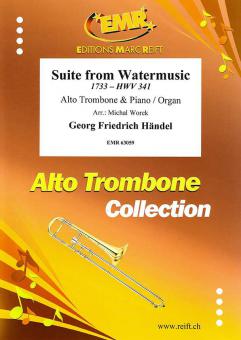 Suite from Watermusic 1733 - HWV 341 Standard