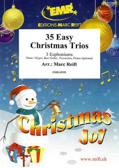 35 Easy Christmas Trios Standard