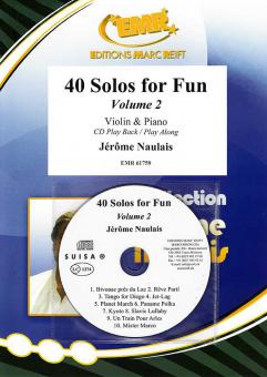 40 Solos for Fun Vol. 2 Standard