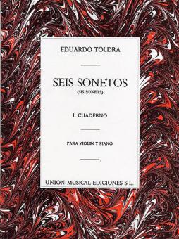 Seis Sonetos Vol. 1 