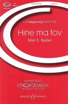 Hine Ma Tov 