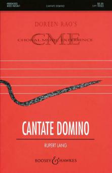 Cantate Domino 