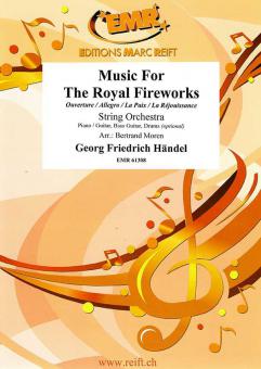 Music For The Royal Fireworks Standard