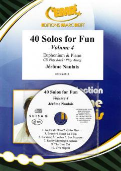 40 Solos for Fun Vol. 4 Standard