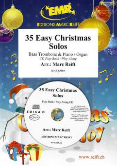 35 Easy Christmas Solos Standard