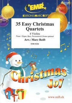 35 Easy Christmas Quintets Standard