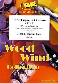 Little Fugue in G minor BWV 578 Standard
