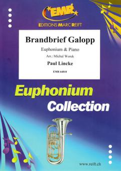 Brandbrief Galopp Standard