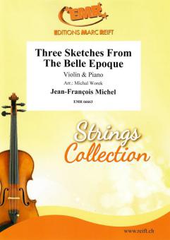 Three Sketches From The Belle Epoque Standard
