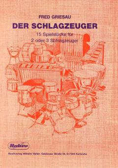 Der Schlagzeuger - 15 Spielstücke 