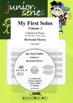 My First Solos Vol. 3 Standard