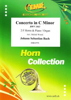 Concerto in C Minor BWV 1043 Standard