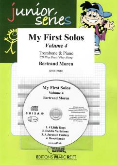 My First Solos Vol. 4 Standard